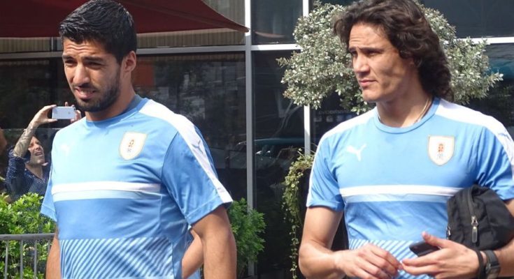 Selección: Suárez, Cavani y Coates son bajas