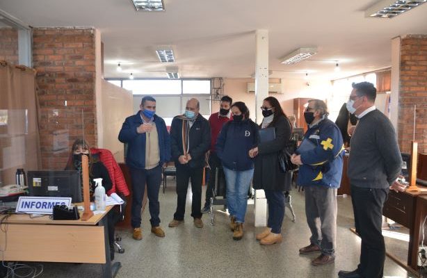 Dirección de Movilidad Urbana recibió la visita de la Comisión de Tránsito y Transporte de la Junta Departamental