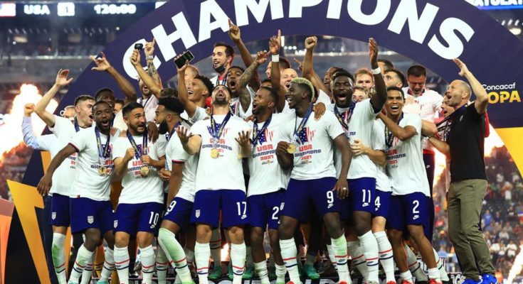 Concacaf: Estados Unidos conquistó la Copa de Oro tras vencer a México 1-0
