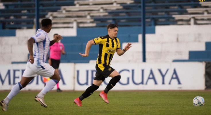 Apertura: Peñarol, en un juego muy chato, venció 1-0 a Cerro Largo en el Ubilla de Melo