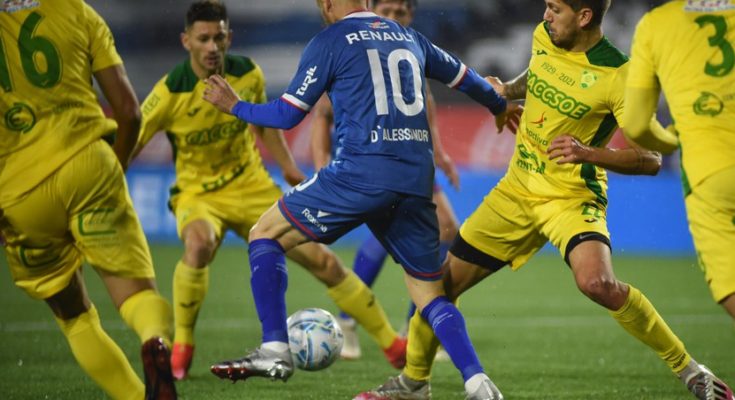 Apertura: Cerrito venció a Nacional 2-0 en el Charrúa y dejó el título a pedir de Plaza