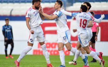 Apertura: Nacional venció a Liverpool 1-0 en el Gran Parque Central con gol de Corujo