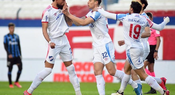 Apertura: Nacional venció a Liverpool 1-0 en el Gran Parque Central con gol de Corujo