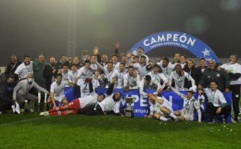 Apertura: Plaza Colonia se coronó campeón tras vencer a Wanderers 2-0 a domicilio