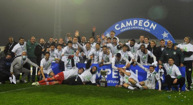 Apertura: Plaza Colonia se coronó campeón tras vencer a Wanderers 2-0 a domicilio