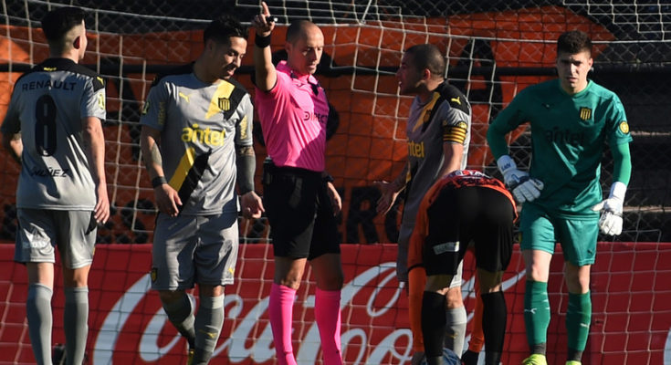 Apertura: Sud América y Peñarol empataron 1-1 en Jardines del Hipódromo