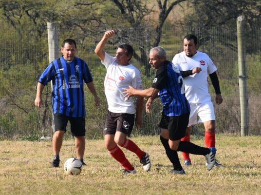 Programa de partidos de la primera fecha del Fútbol Súper Senior para este domingo