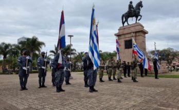 Intendente Lima encabezó el acto conmemorativo del 196° aniversario de la Declaratoria de la Independencia