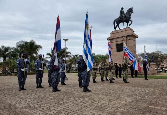 Intendente Lima encabezó el acto conmemorativo del 196° aniversario de la Declaratoria de la Independencia