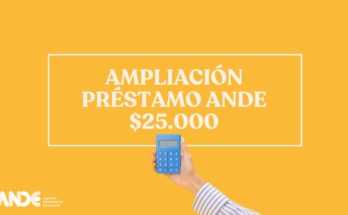 Se extienden plazos y se amplía el universo de beneficiarios de préstamos destinados a pequeñas empresas de sectores afectados por la pandemia