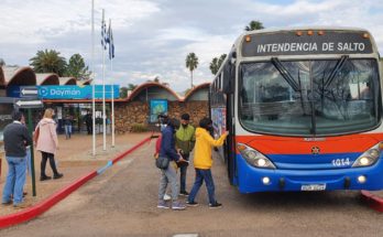 Este sábado 14 el Bus Turístico recorre la ciudad de Salto y sus alrededores