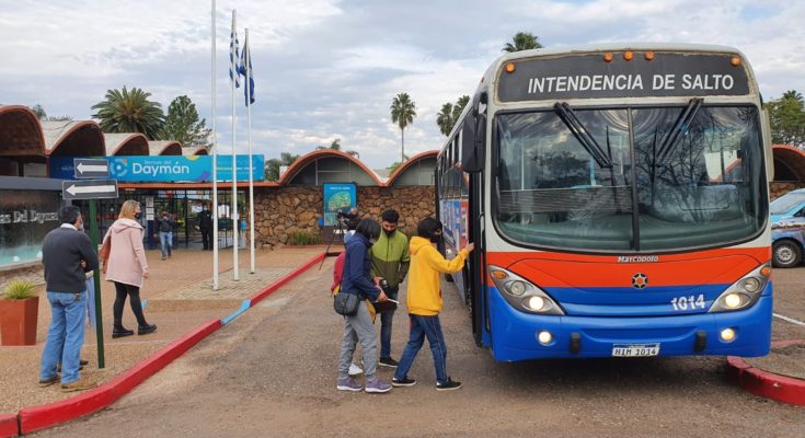 Este sábado 14 el Bus Turístico recorre la ciudad de Salto y sus alrededores