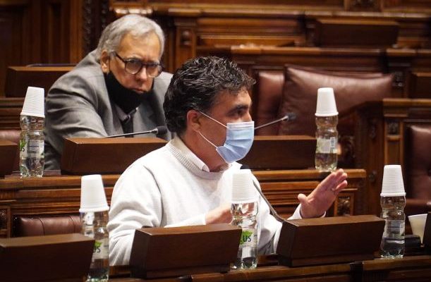 Intendente Lima realizó planteos en la Comisión Integrada de Hacienda y Presupuesto de Diputados