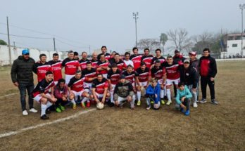 Se jugó este domingo la primera fecha de la Liga Súper Senior