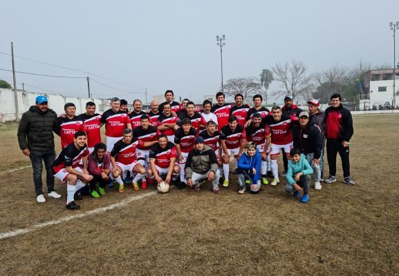 Se jugó este domingo la primera fecha de la Liga Súper Senior