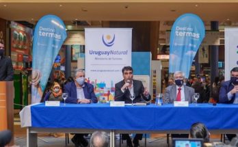 Intendente Andrés Lima participó del lanzamiento de la temporada del Destino Termas en Tres Cruces