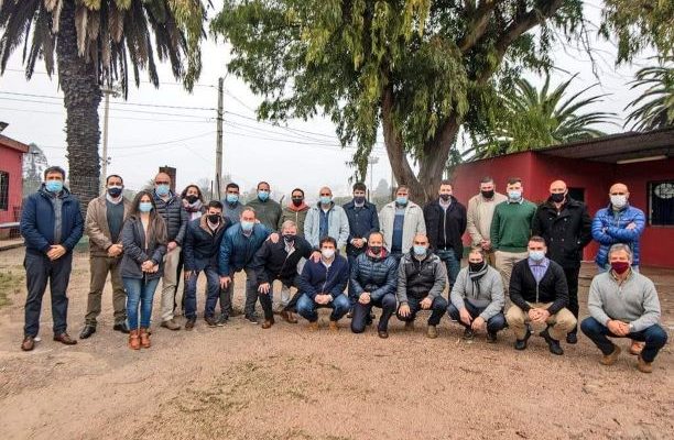 Secretaría Nacional de Deporte y direcciones de Deportes de todo el país conforman un espacio de trabajo en conjunto