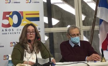 Plenario del FA designó a María Jossé Rodríguez coordinadora transitoria del partido y aprobó el ingreso de tres nuevos grupos