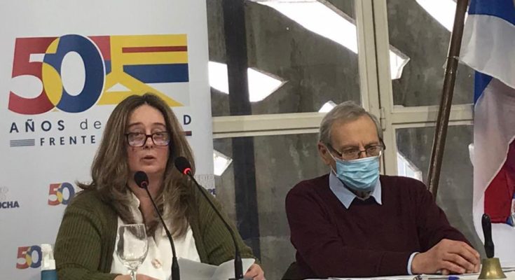 Plenario del FA designó a María Jossé Rodríguez coordinadora transitoria del partido y aprobó el ingreso de tres nuevos grupos