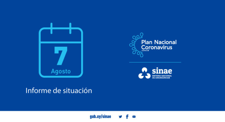 SINAE confirmó 3 nuevos casos de Covid-19 en Salto. Hay 18 personas cursando la enfermedad