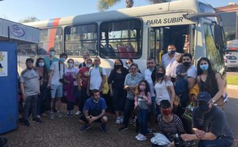 Volvió con éxito el Bus Turístico a la ciudad de Salto