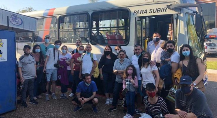 Volvió con éxito el Bus Turístico a la ciudad de Salto