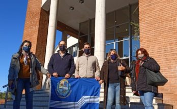 La Junta Departamental de Salto presente en el Congreso Nacional de Ediles