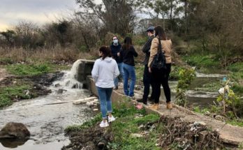 Marziotte reclama sobre situación sanitaria en Parque Harriague y el Arroyo Ceibal