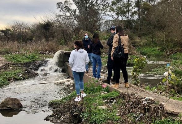 Marziotte reclama sobre situación sanitaria en Parque Harriague y el Arroyo Ceibal