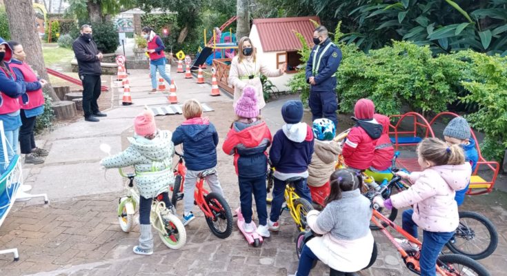 Actividades didácticas en Jardín de Ana