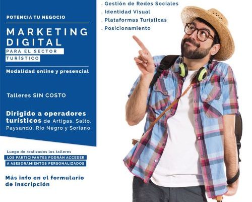 Marketing Digital para operadores turísticos de Artigas, Salto, Paysandú y Río Negro