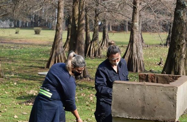 Intendencia de Salto acondiciona el Parque del Lago para su reapertura