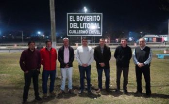 Intendencia inauguró nuevo espacio público en homenaje a Guillermo Chivel, el boyerito del litoral