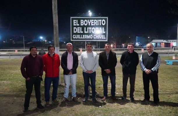 Intendencia inauguró nuevo espacio público en homenaje a Guillermo Chivel, el boyerito del litoral