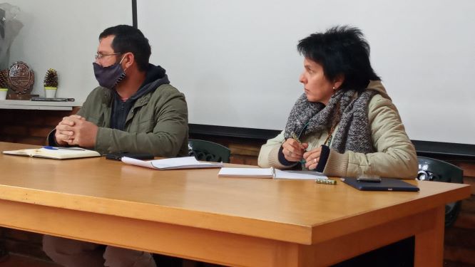 Dirección de Promoción y Desarrollo mantuvo reunión con productores y Alcalde de Villa Constitución Dirección de Promoción y Desarrollo mantuvo reunión con productores y Alcalde de Villa Constitución