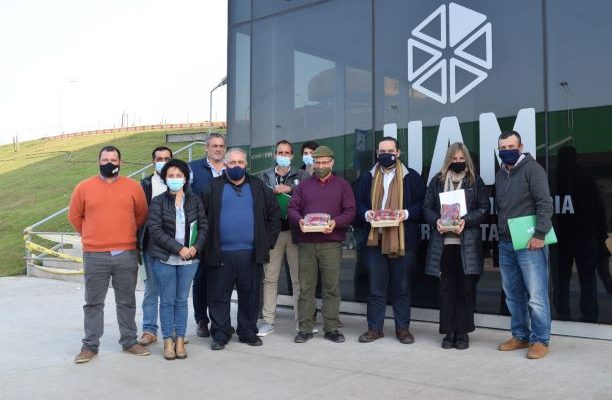 Dirección de Promoción y Desarrollo junto a Salto Hortícola visitaron la UAM