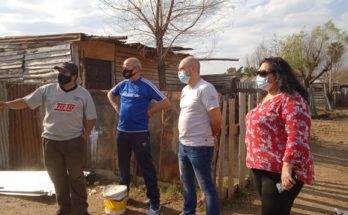 Ediles Rosario Da Dosta Leites y Hugo Previale presentan reclamo ante la Junta Departamental