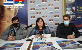 El Frente Amplio de Salto celebra el Día del Comité de Base