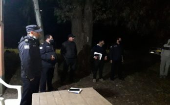 Autoridades policiales se reunieron con vecinos de Paraje Corralitos