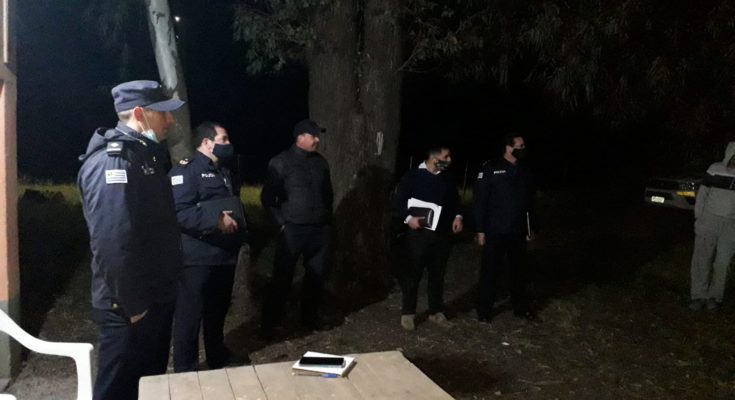 Autoridades policiales se reunieron con vecinos de Paraje Corralitos