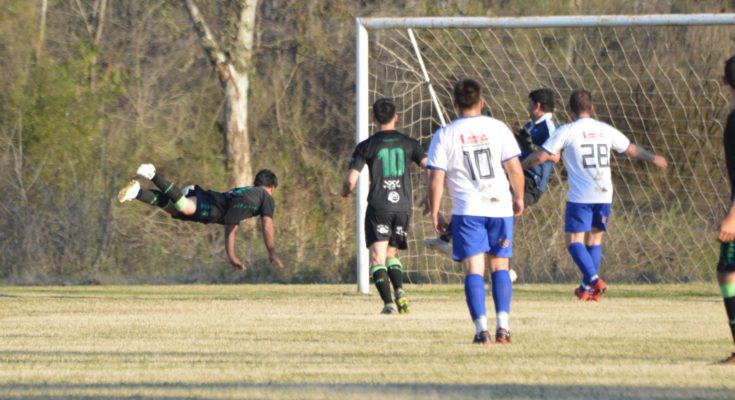 Comenzó el Campeonato de la Liga de Fútbol Comercial