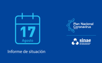 SINAE confirmó 4 nuevos casos de Covid-19 en Salto. Hay 12 personas cursando la enfermedad