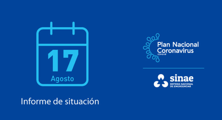 SINAE confirmó 4 nuevos casos de Covid-19 en Salto. Hay 12 personas cursando la enfermedad