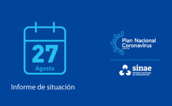 SINAE confirmó 4 nuevos casos de Covid-19 en Salto. Hay 42 personas cursando la enfermedad