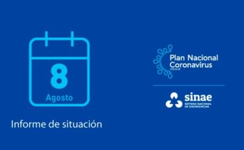 SINAE confirmó 1 nuevo caso de Covid-19 en Salto. Hay 16 personas cursando la enfermedad