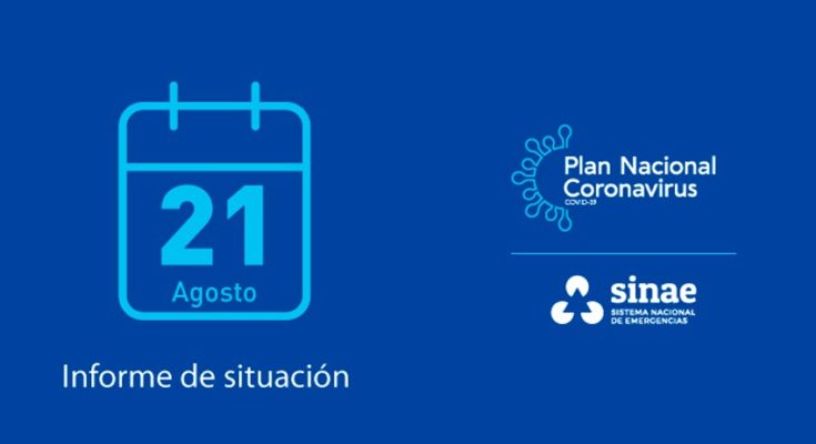 SINAE confirmó 6 nuevos casos de Covid-19 en Salto. Hay 22 personas cursando la enfermedad