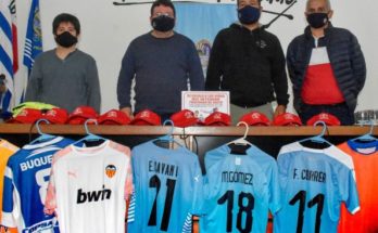 Actividades por el Día de la Niñez con sorteo de camisetas de Cavani y otras estrellas del fútbol