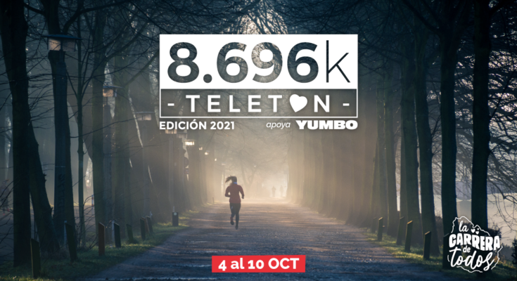 Se viene la 2ª edición de la “8.696K TELETÓN, LA CARRERA DE TODOS”, el gran desafío país