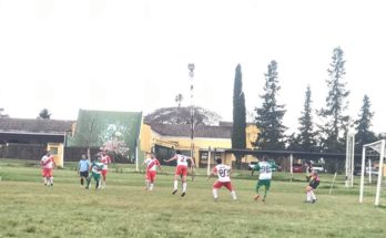 La Liga de Fútbol Senior jugó este sábado la 5ta. fecha de la primera rueda en sus 4 divisionales