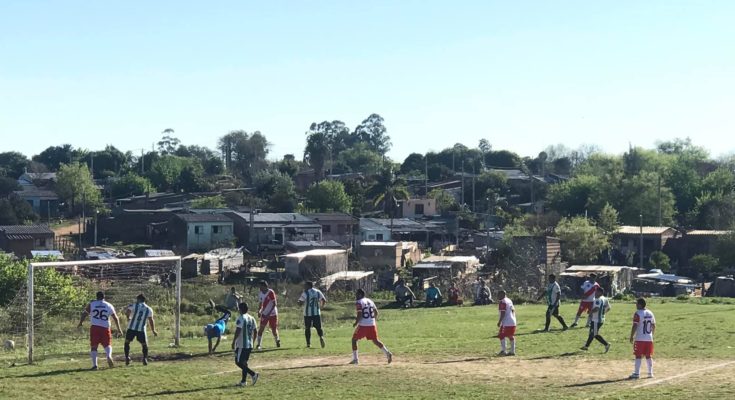 Se jugó la sexta fecha de la primera rueda de la Liga de Fútbol Senior